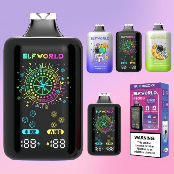 elfbar nachfüll pod läuft aus E cigareta E liquid 60ml (2) main image 1
